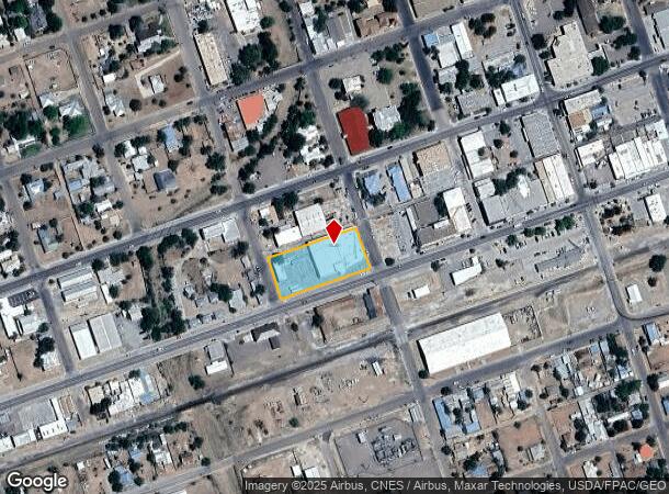 301 W Holland Ave, Alpine, TX Parcel Map