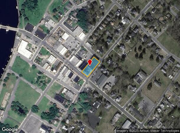 153 Market St, Pocomoke City, MD Parcel Map