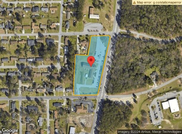  7709 Wilson Blvd, Columbia, SC Parcel Map