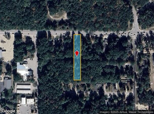  W South Airport Rd, Traverse City, MI Parcel Map