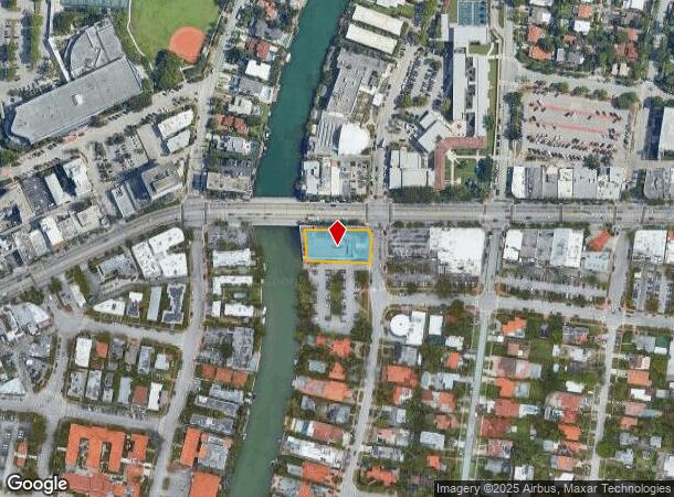 770 Arthur Godfrey Rd, Miami Beach, FL Parcel Map