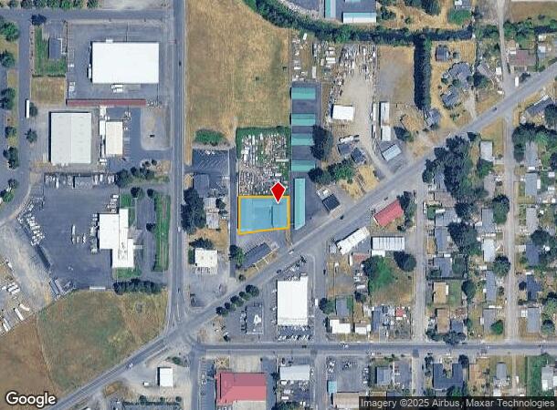  1885 W Washington St, Stayton, OR Parcel Map