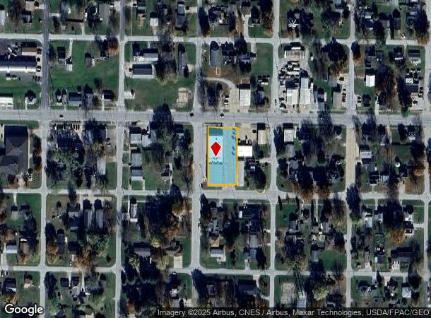 610 Sw 3Rd St, Aledo, IL Parcel Map