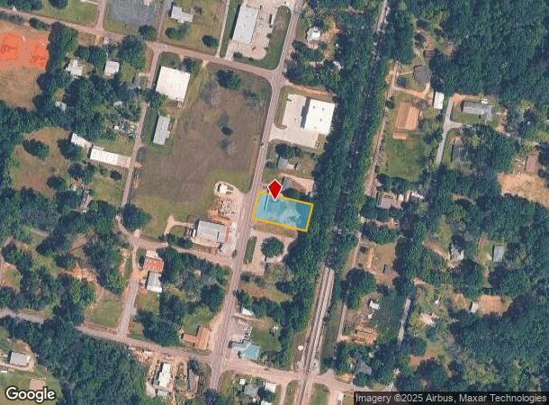  8036 Highway 11, Carriere, MS Parcel Map