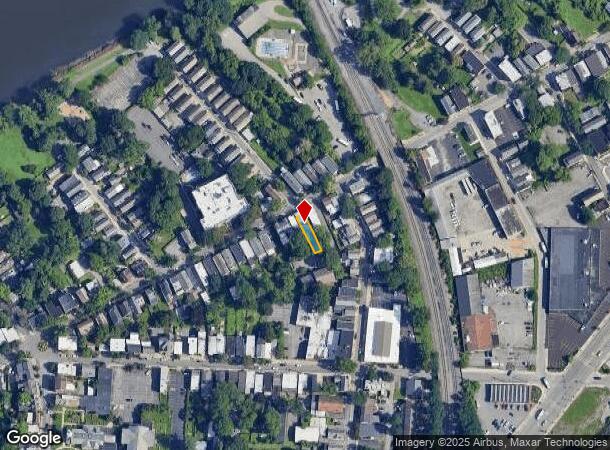 150 Front St, Schenectady, NY Parcel Map