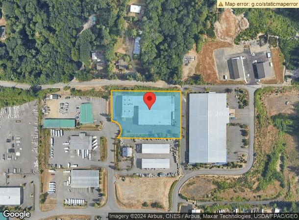  1525 Vivian Ct, Port Orchard, WA Parcel Map