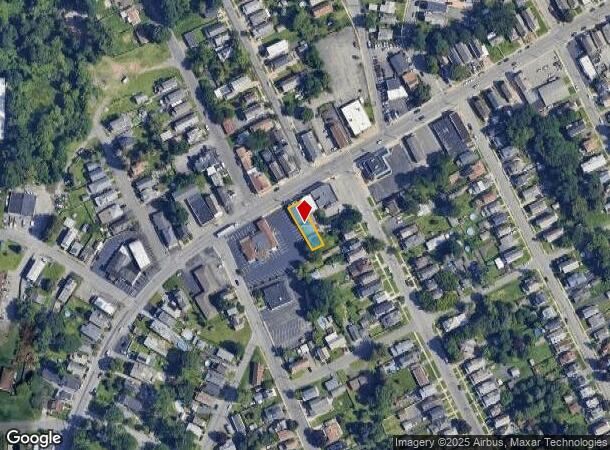  2614 Broadway, Schenectady, NY Parcel Map