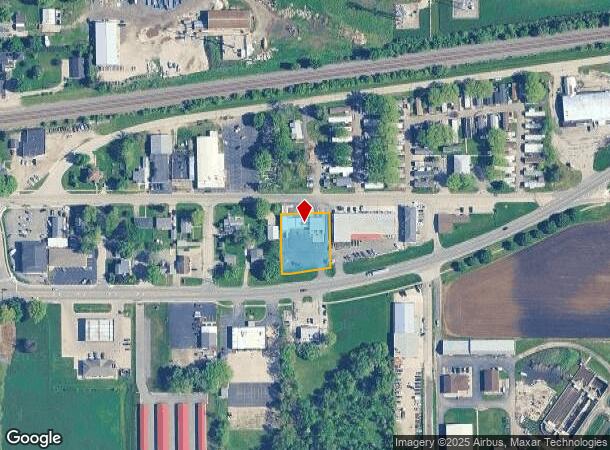  1020 E Church St, Sandwich, IL Parcel Map