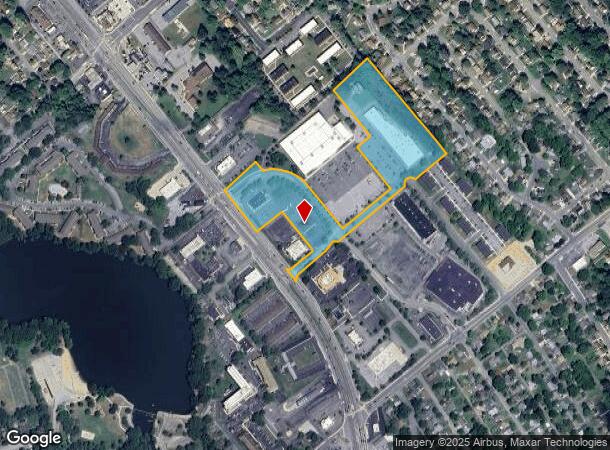  275 N Dupont Hwy, Dover, DE Parcel Map