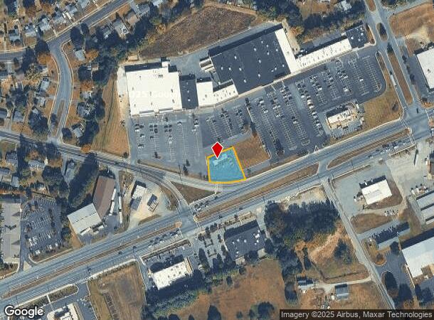 875 E Pulaski Hwy, Elkton, MD Parcel Map