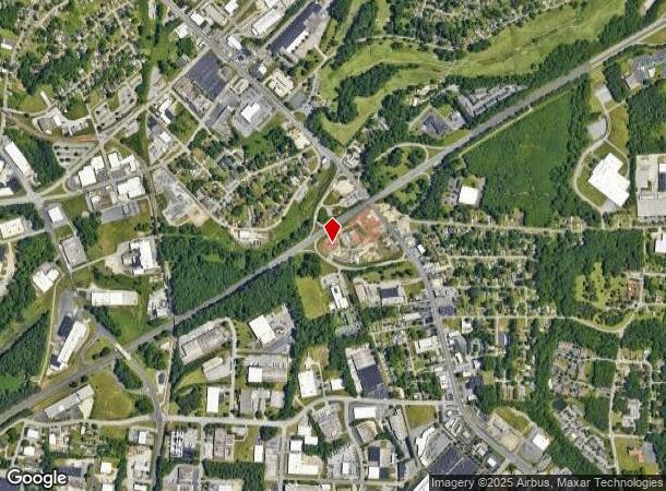  122 Sw Cloverleaf Pl, High Point, NC Parcel Map