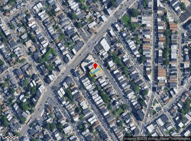  239 Danforth Ave, Jersey City, NJ Parcel Map