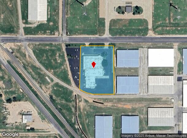3200 E 50Th St, Lubbock, TX Parcel Map