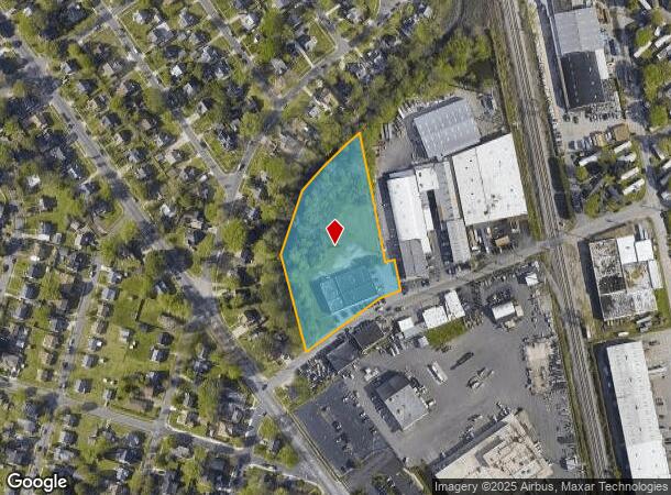  3517 Argonne Ave, Norfolk, VA Parcel Map