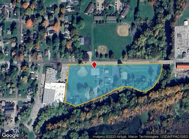  4808 E High St, Mantua, OH Parcel Map