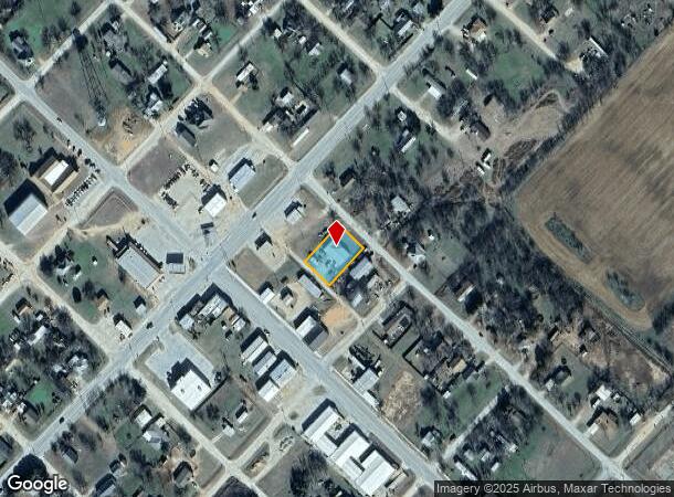  118 S Prairie, Petrolia, TX Parcel Map