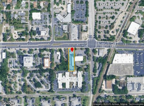 956 E Altamonte Dr, Altamonte Springs, FL Parcel Map