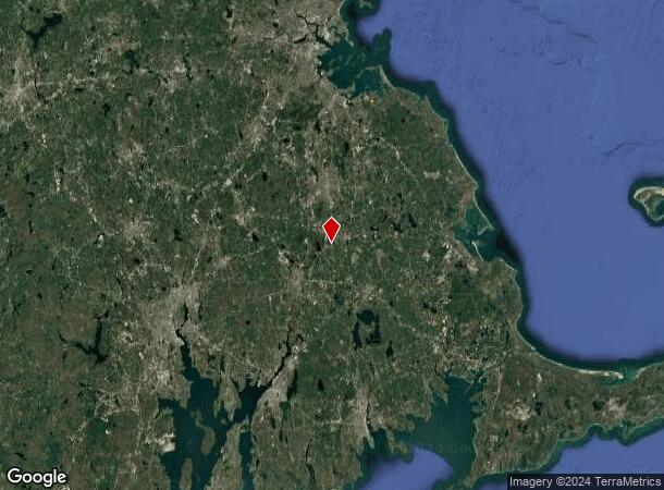  20 Scotland Blvd, Bridgewater, MA Parcel Map