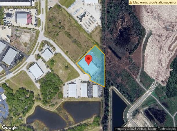  8293 Consumer Ct, Sarasota, FL Parcel Map