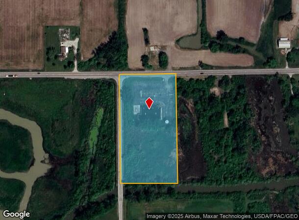  10220 Jerusalem Rd, Curtice, OH Parcel Map