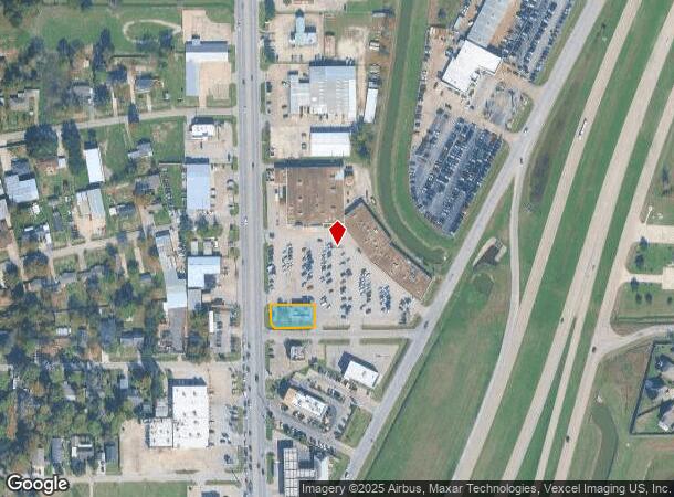 13902 Fm 2100 Rd, Crosby, TX Parcel Map