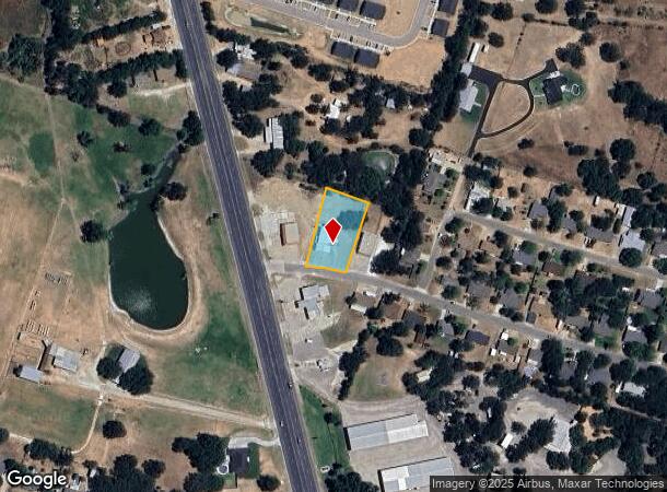 101 Gateway Cir, Gatesville, TX Parcel Map