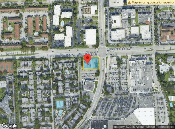  10700 N Kendall Dr, Miami, FL Parcel Map