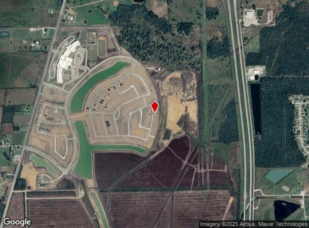 8206 Fm 521 Dr, Angleton, TX Parcel Map