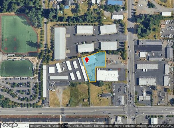  7920 Ne St Johns Rd, Vancouver, WA Parcel Map