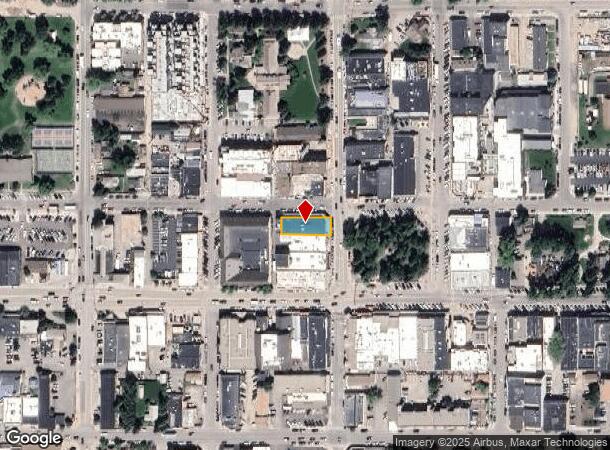 85 N Cache St, Jackson, WY Parcel Map