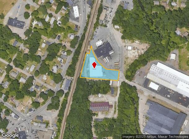 1 Phillips Rd, Holbrook, MA Parcel Map