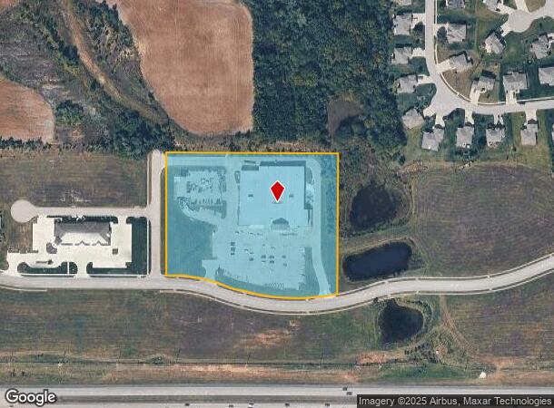 15256 Wolfcreek Pky, Basehor, KS Parcel Map