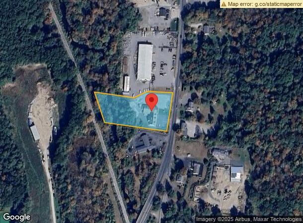  130 Palmer Rd, Monson, MA Parcel Map