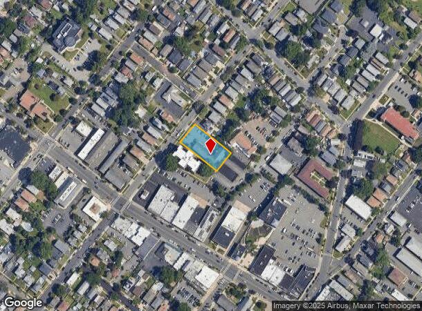  38 E Elm St, Linden, NJ Parcel Map