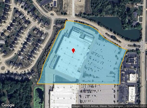 7500 Oak Point Rd, Lorain, OH Parcel Map