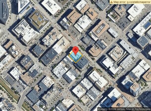  1530 16Th St, Denver, CO Parcel Map