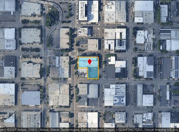  1108 Se Grand Ave, Portland, OR Parcel Map