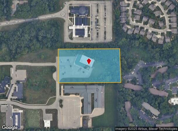  2306 Camelot Ridge Ct Se, Grand Rapids, MI Parcel Map