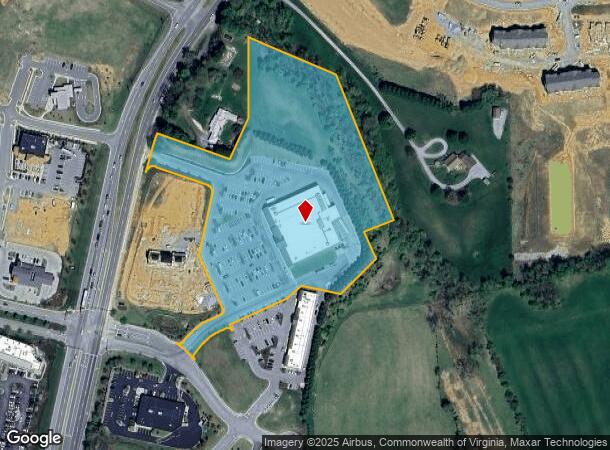 110 Market Center Way, Daleville, VA Parcel Map