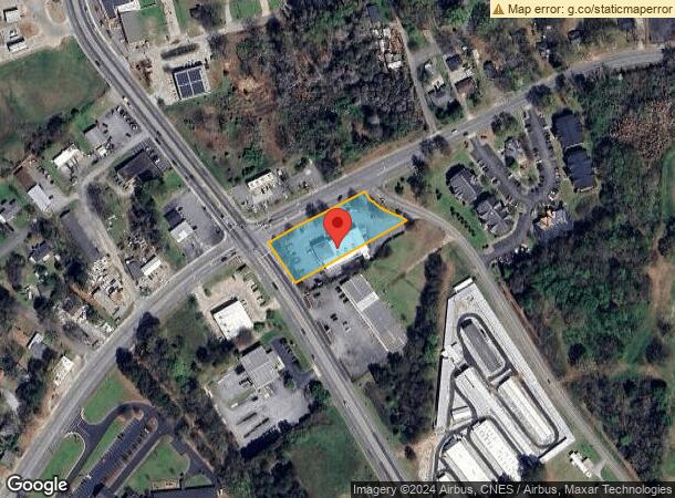  922 Highway 28 Byp, Anderson, SC Parcel Map