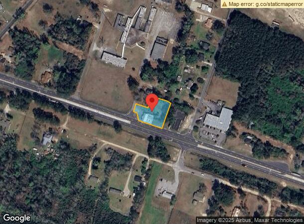  26173 Andrew Jackson Hwy E, Delco, NC Parcel Map