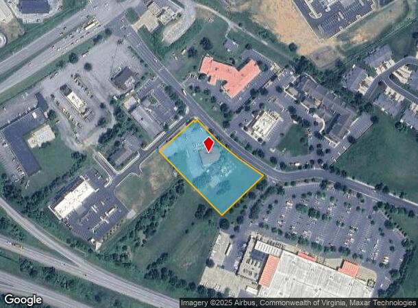 23 Windigrove Dr, Waynesboro, VA Parcel Map