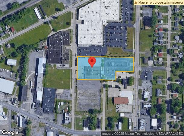  1600 Kansas Ave, Lorain, OH Parcel Map