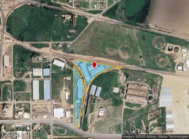 1301 E 5Th St, Plainview, TX Parcel Map