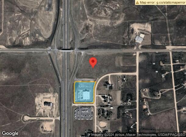  10643 Hynds Blvd, Cheyenne, WY Parcel Map