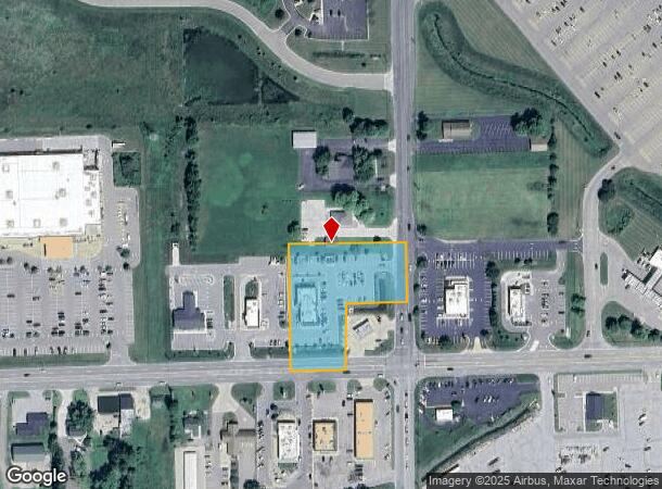 2355 E M 21, Owosso, MI Parcel Map