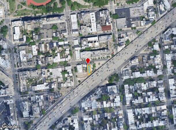 56 Frost St, Brooklyn, NY Parcel Map