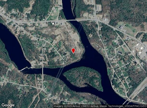  2090 Medway Rd, Medway, ME Parcel Map