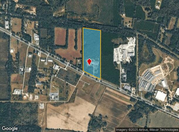  13301 Nw Us Highway 441, Alachua, FL Parcel Map