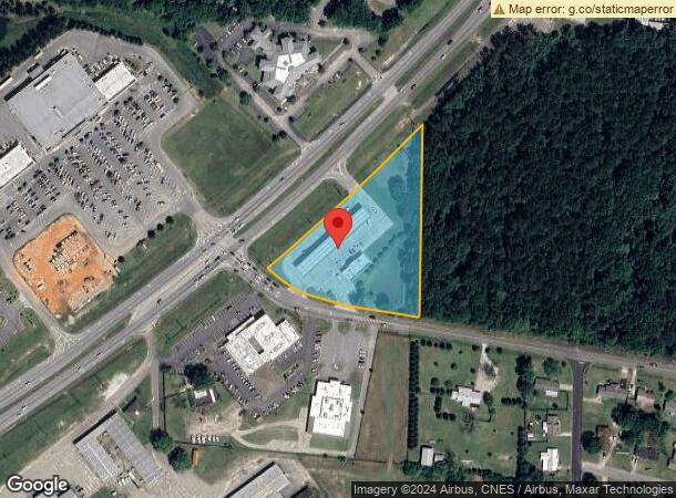  1581 Ross Clark Cir, Dothan, AL Parcel Map